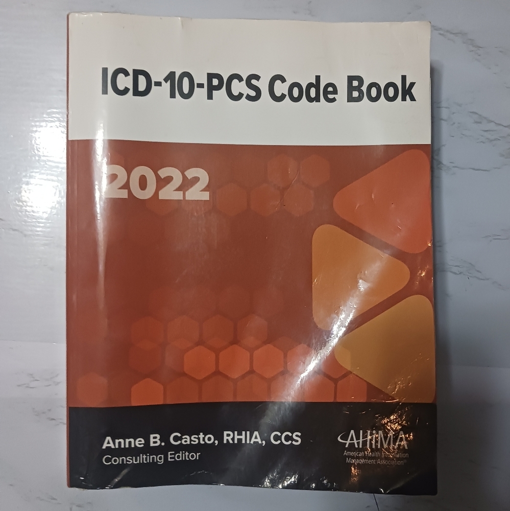ICD-10-PCS 2022 AHIMA Edition